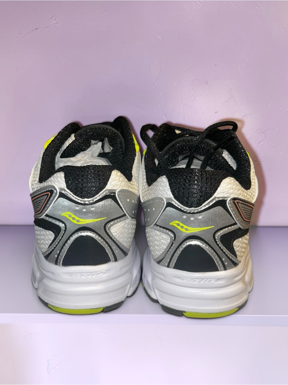 Saucony Ride Millennium "White Multi-Color" - Picture 4 of 6